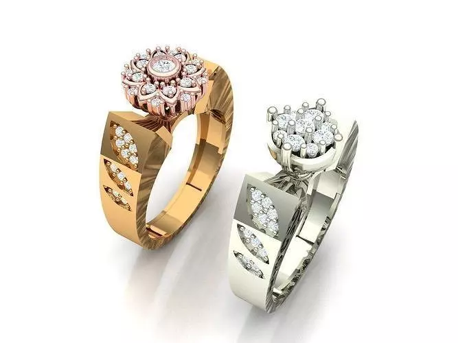 Solitaire Ring Collection _22