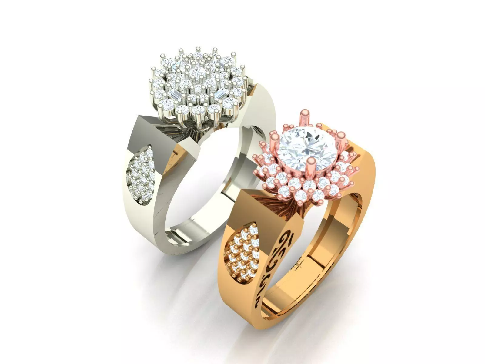 Solitaire Ring Collection _25