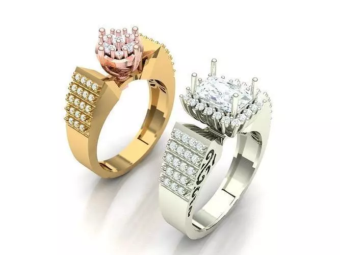 Solitaire Ring Collection _17