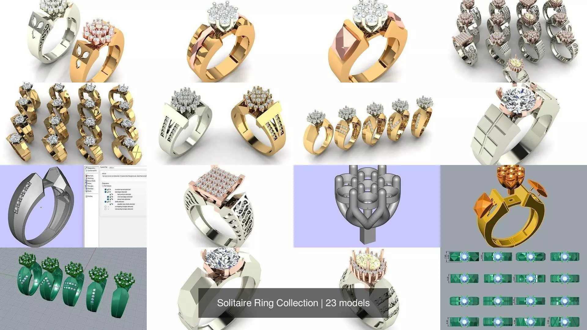 Solitaire Ring Collection _4
