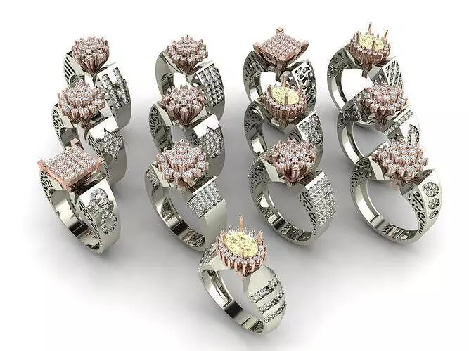 Solitaire Ring Collection _0