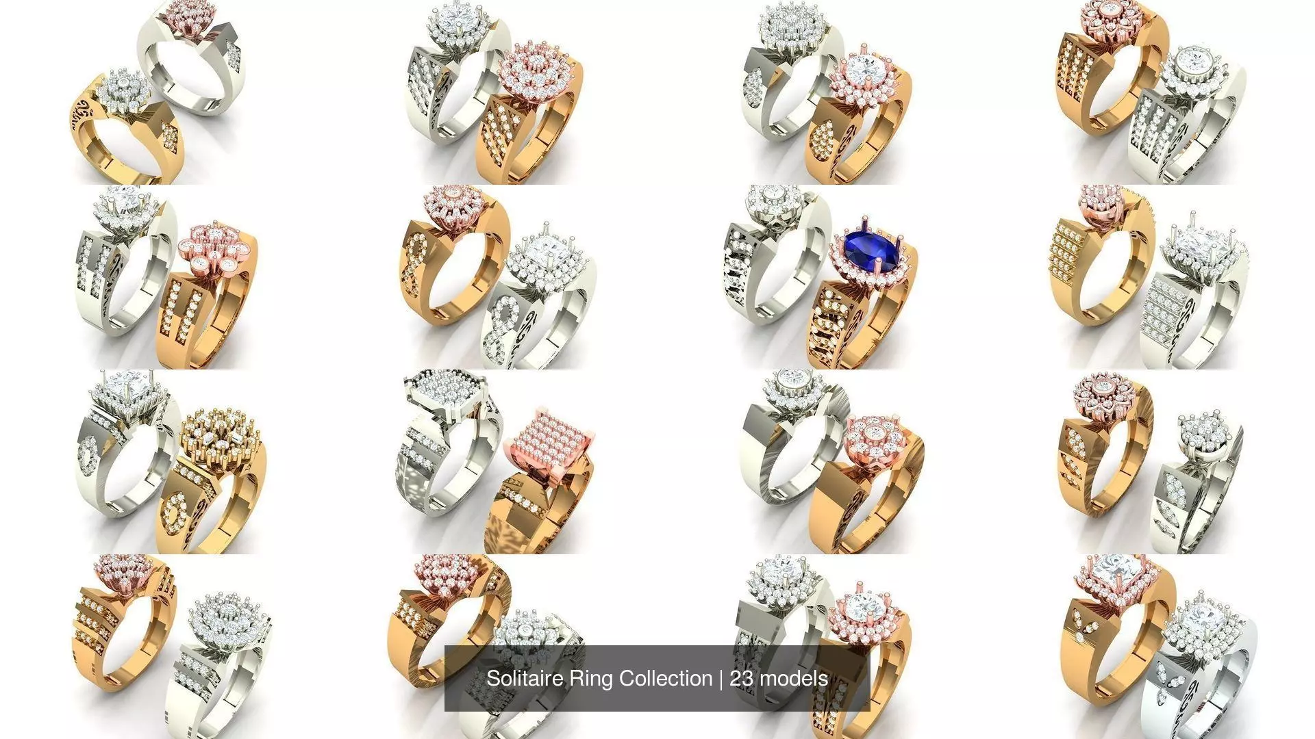 Solitaire Ring Collection _1