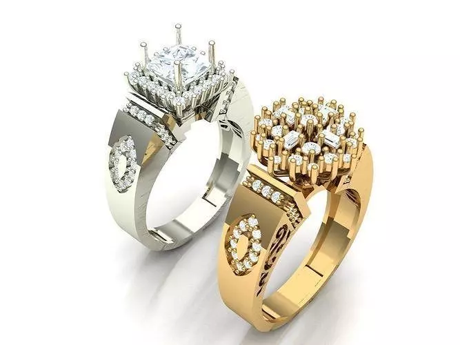 Solitaire Ring Collection _21