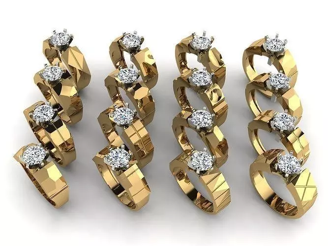 Solitaire Ring Collection _2