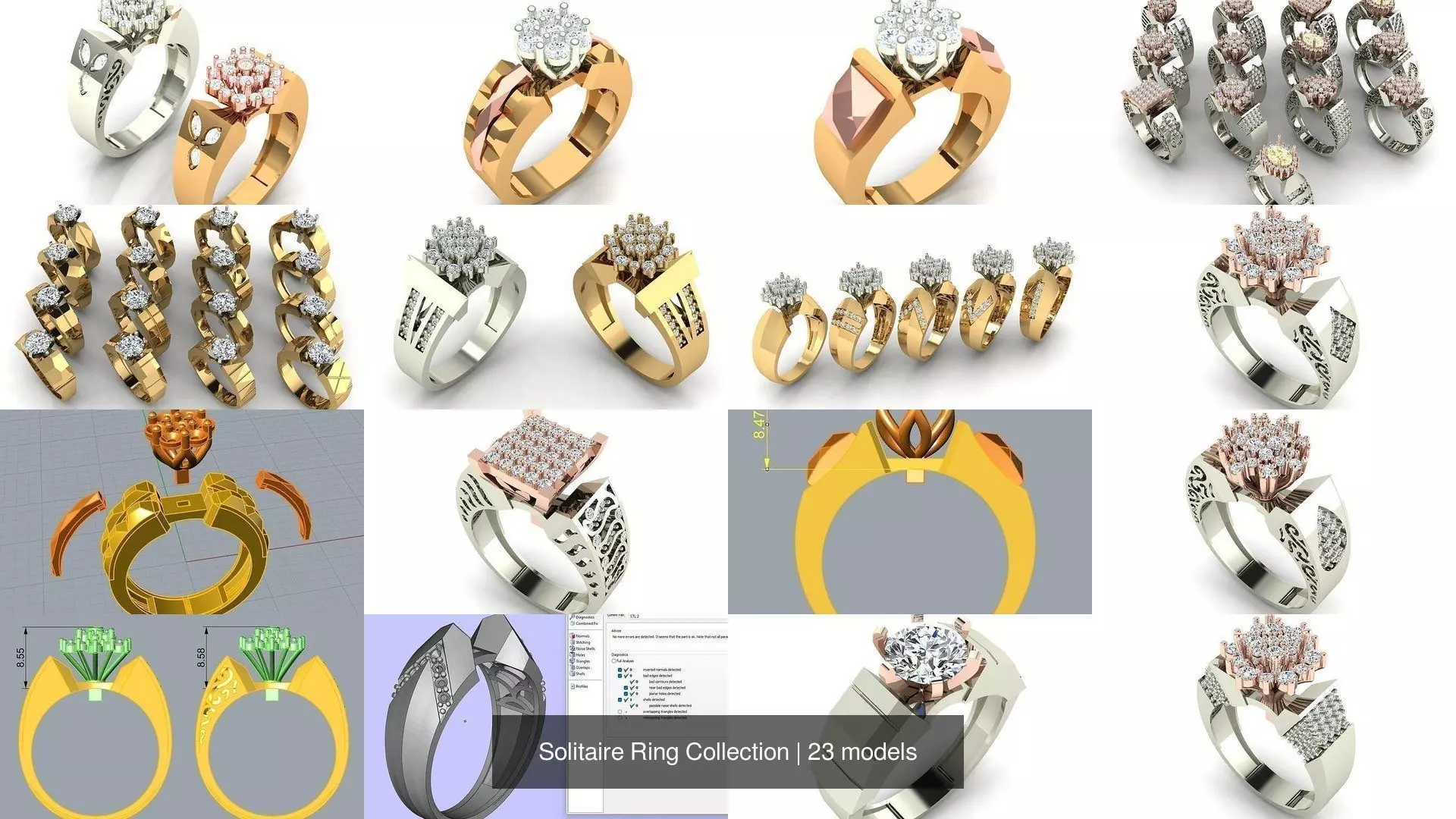 Solitaire Ring Collection _3