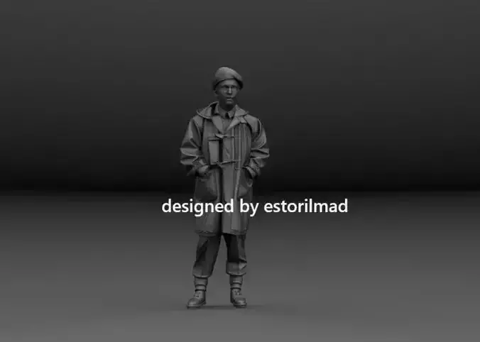 WW2 BRITISH OFFICER v2