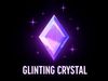Stylized Magic Crystal Glowing Fantasy Gemstone  Low-poly 3D model_1
