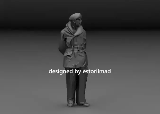 WW2 BRITISH OFFICER v1