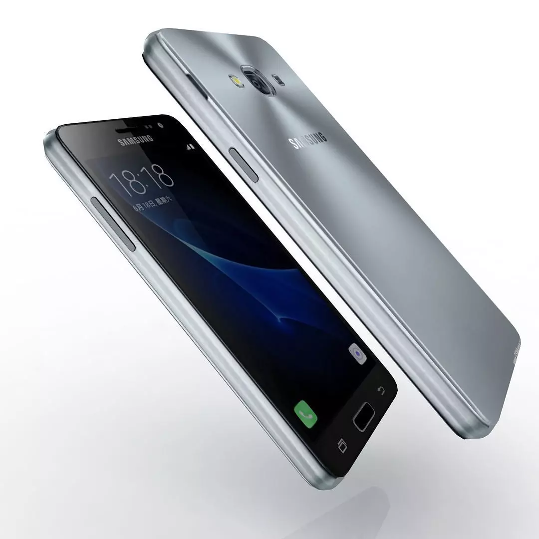 Samsung Galaxy J3 Pro 3D model_0