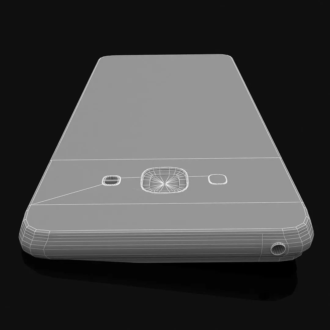 Samsung Galaxy J3 Pro 3D model_14