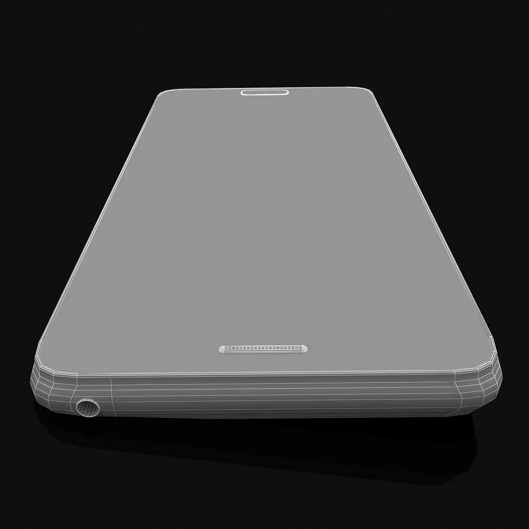 Samsung Galaxy J3 Pro 3D model_13