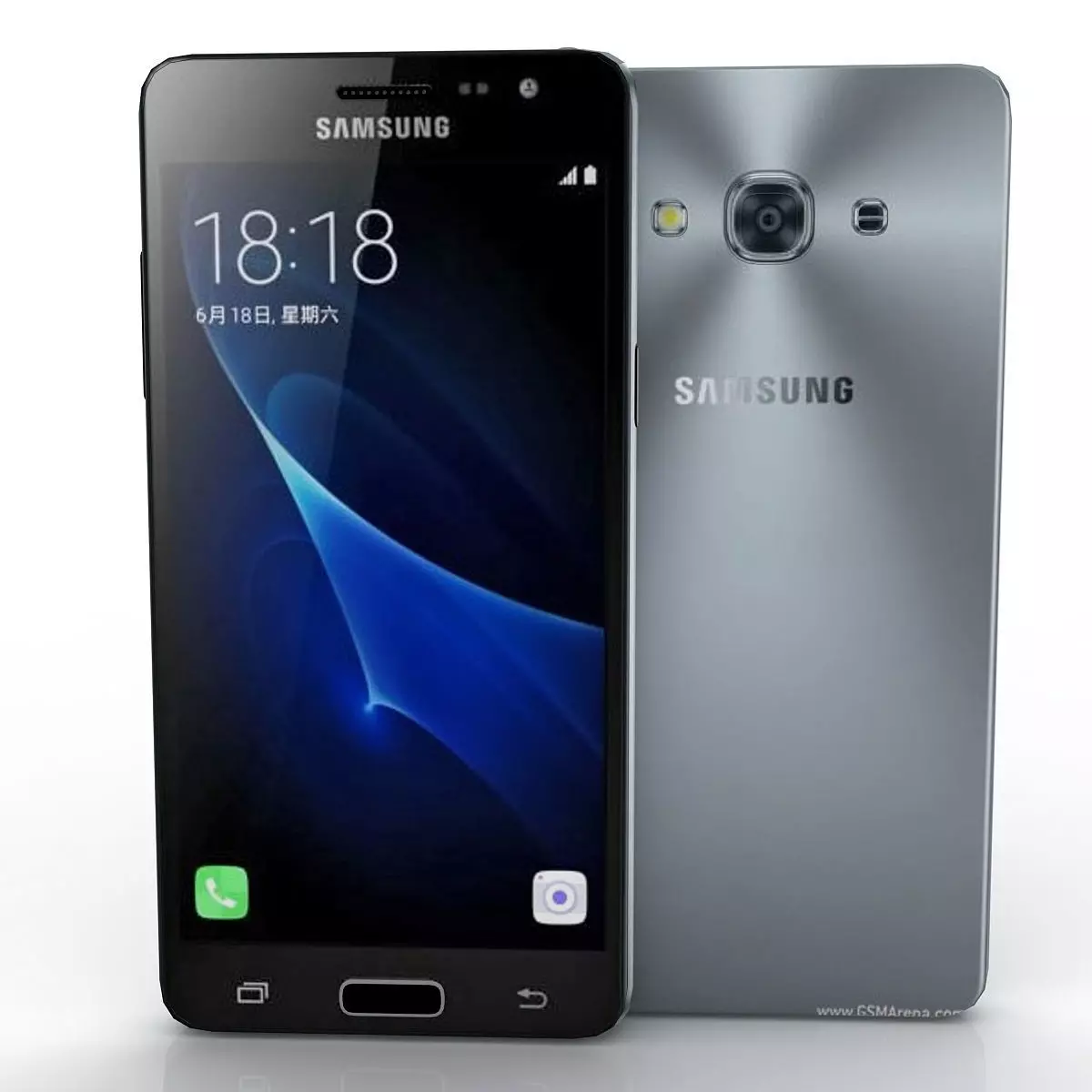 Samsung Galaxy J3 Pro 3D model_1