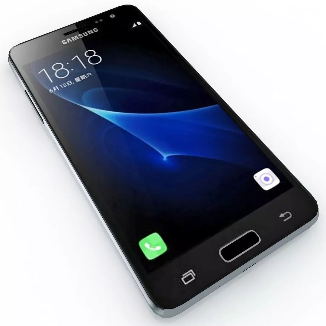 Samsung Galaxy J3 Pro 3D model_3