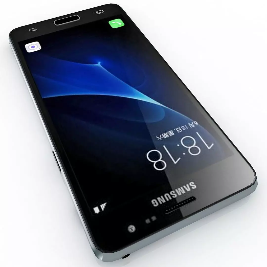 Samsung Galaxy J3 Pro 3D model_5