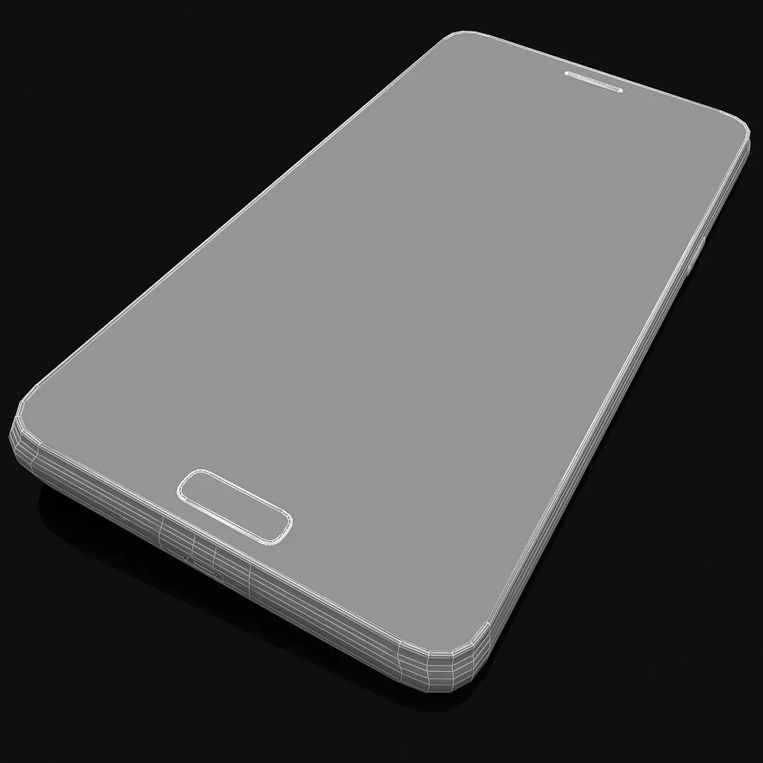 Samsung Galaxy J3 Pro 3D model_12