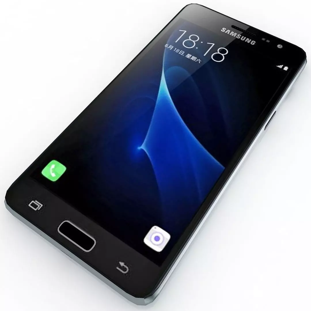 Samsung Galaxy J3 Pro 3D model_4