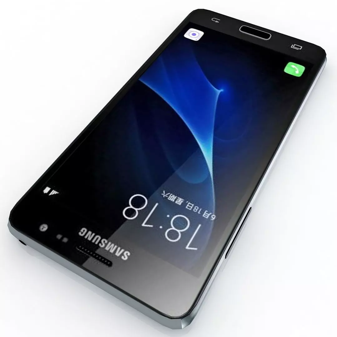 Samsung Galaxy J3 Pro 3D model_6