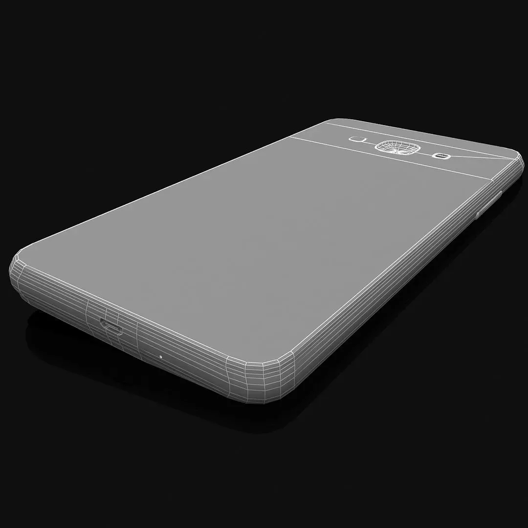 Samsung Galaxy J3 Pro 3D model_15