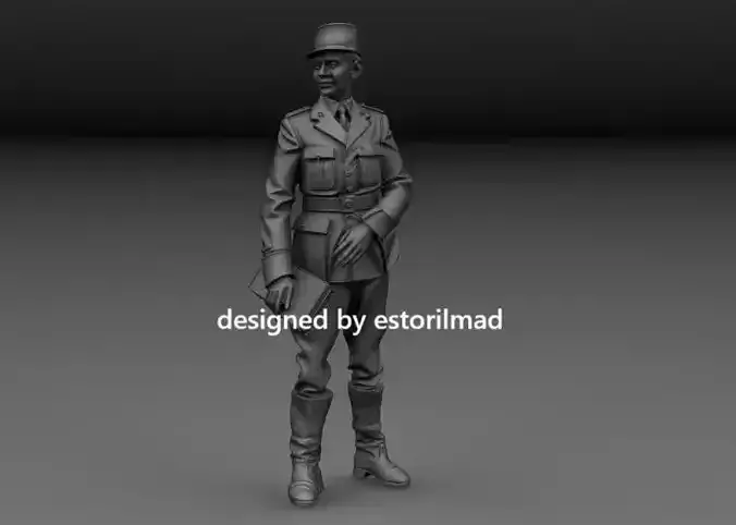 WW2 GENERAL FRANCES v1