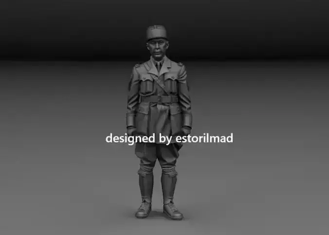 WW2 GENERAL FRANCES v2