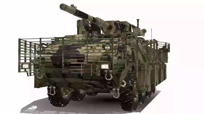 M1128 STRYKER MGS 8X8