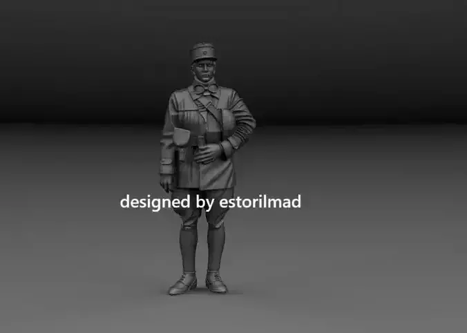 WW2 GENERAL FRANCES v3