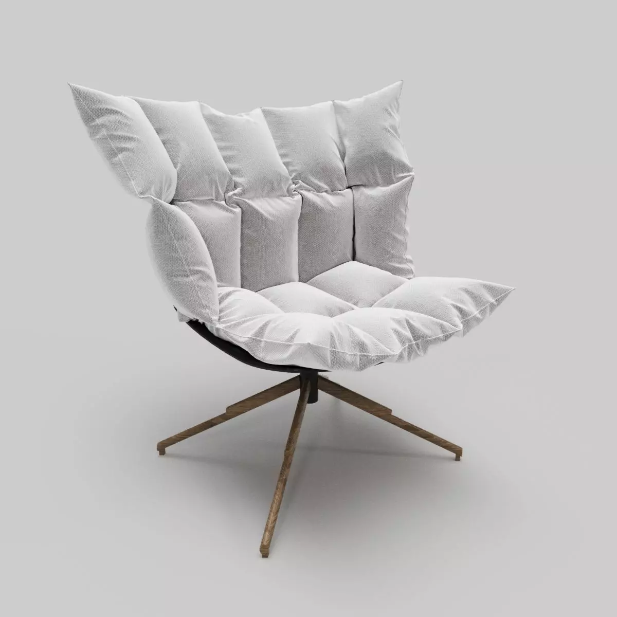Armchair Modern 3D model_0