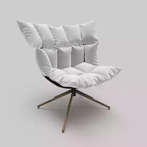 Armchair Modern 3D model