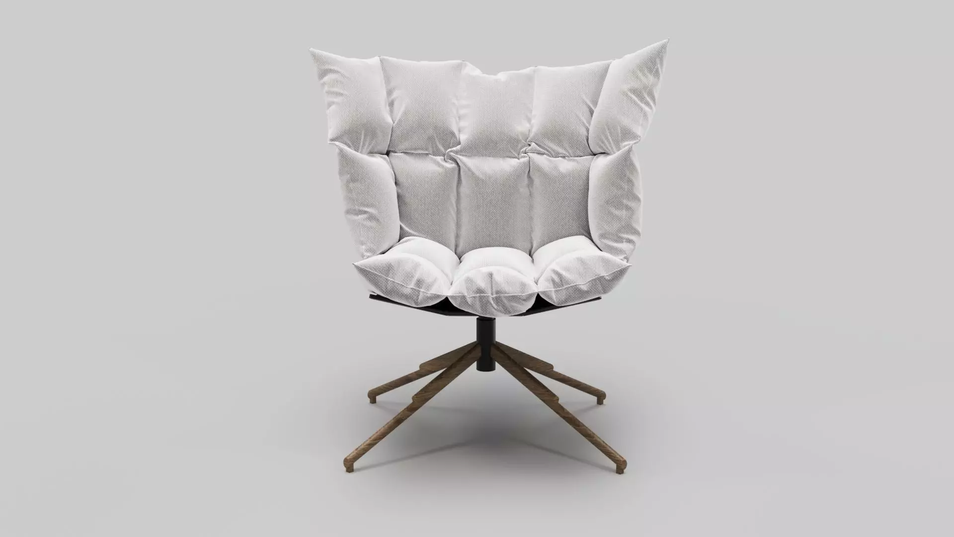 Armchair Modern 3D model_1