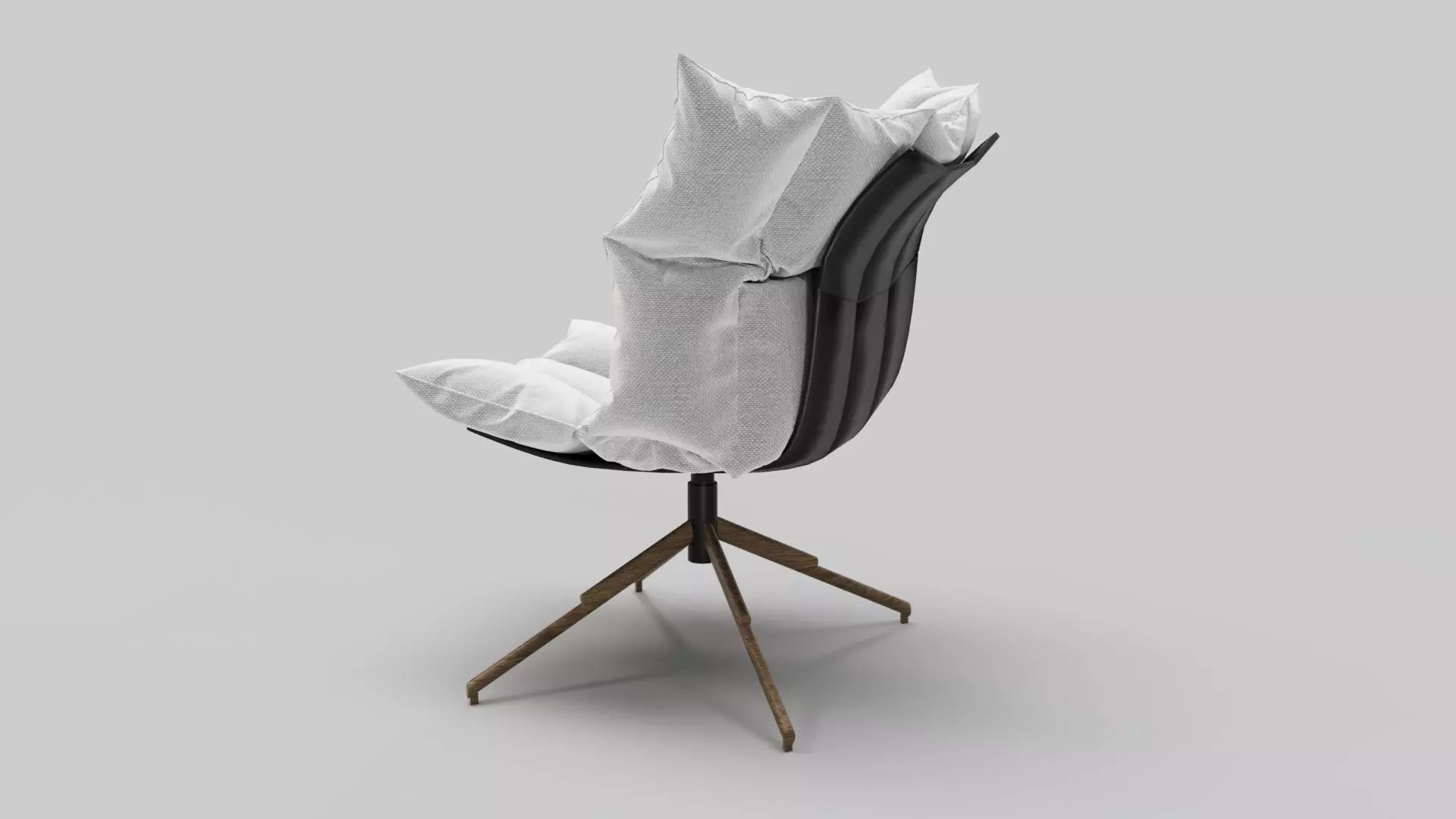 Armchair Modern 3D model_6