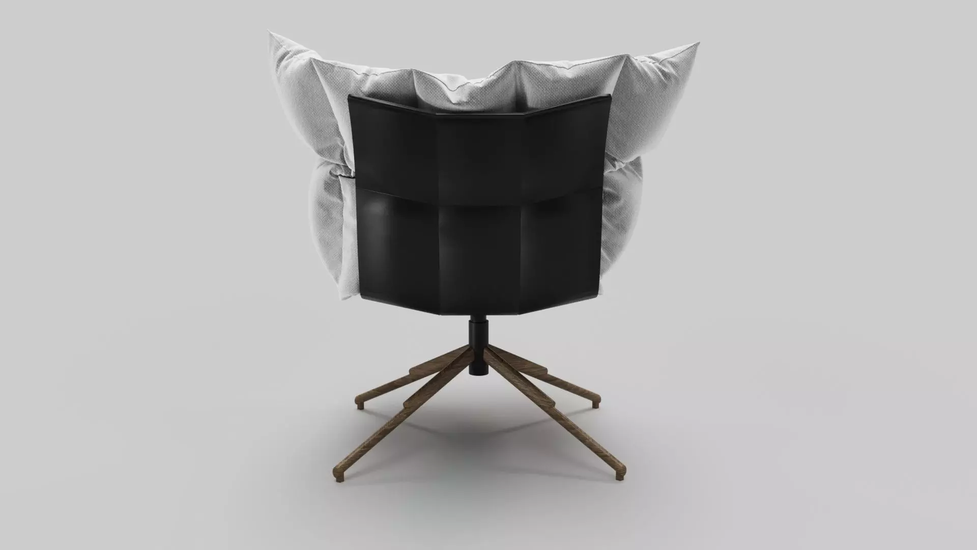 Armchair Modern 3D model_9