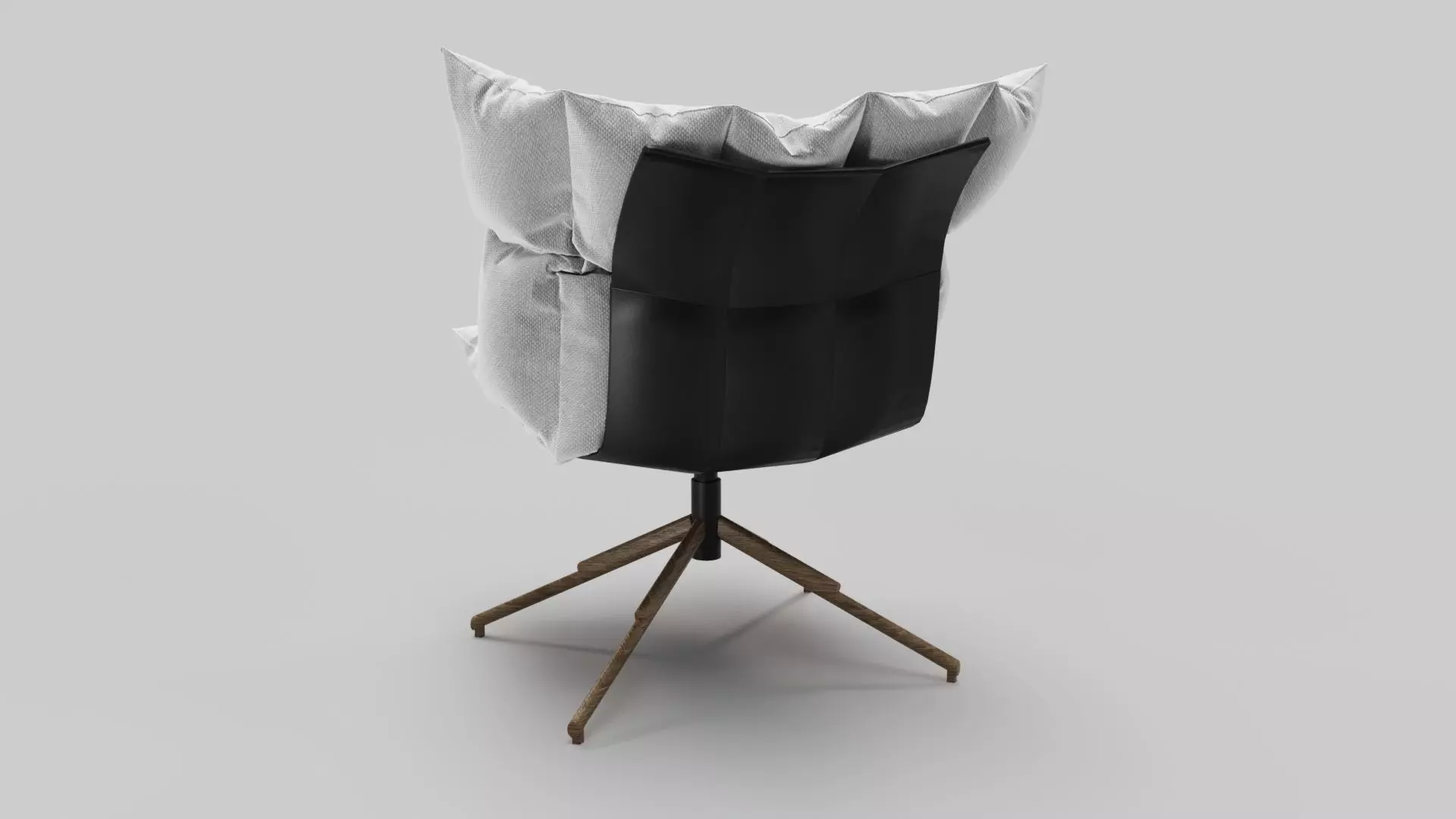 Armchair Modern 3D model_8