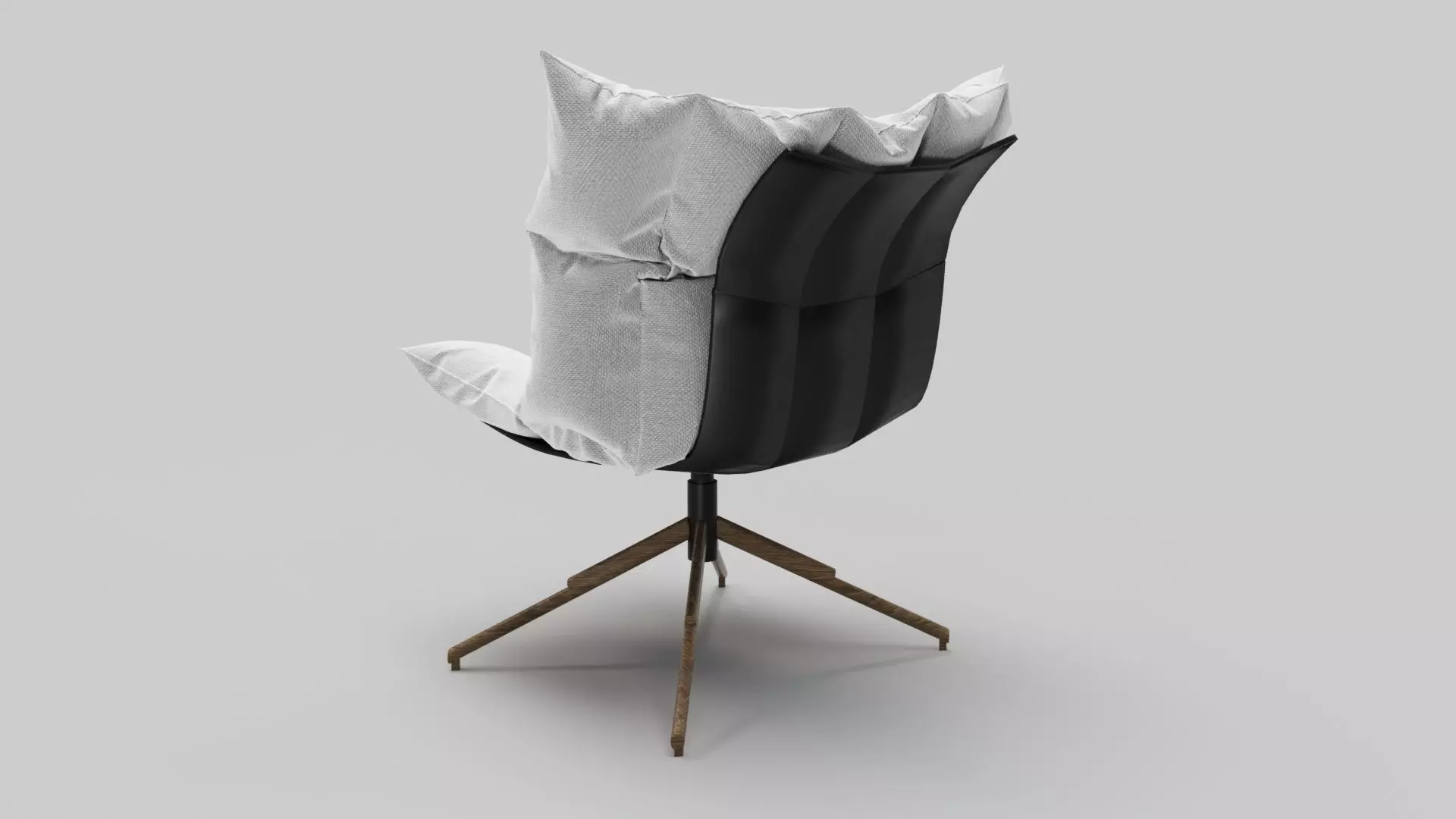 Armchair Modern 3D model_7