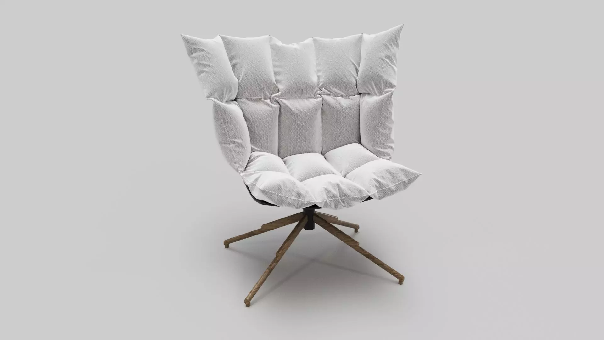 Armchair Modern 3D model_16