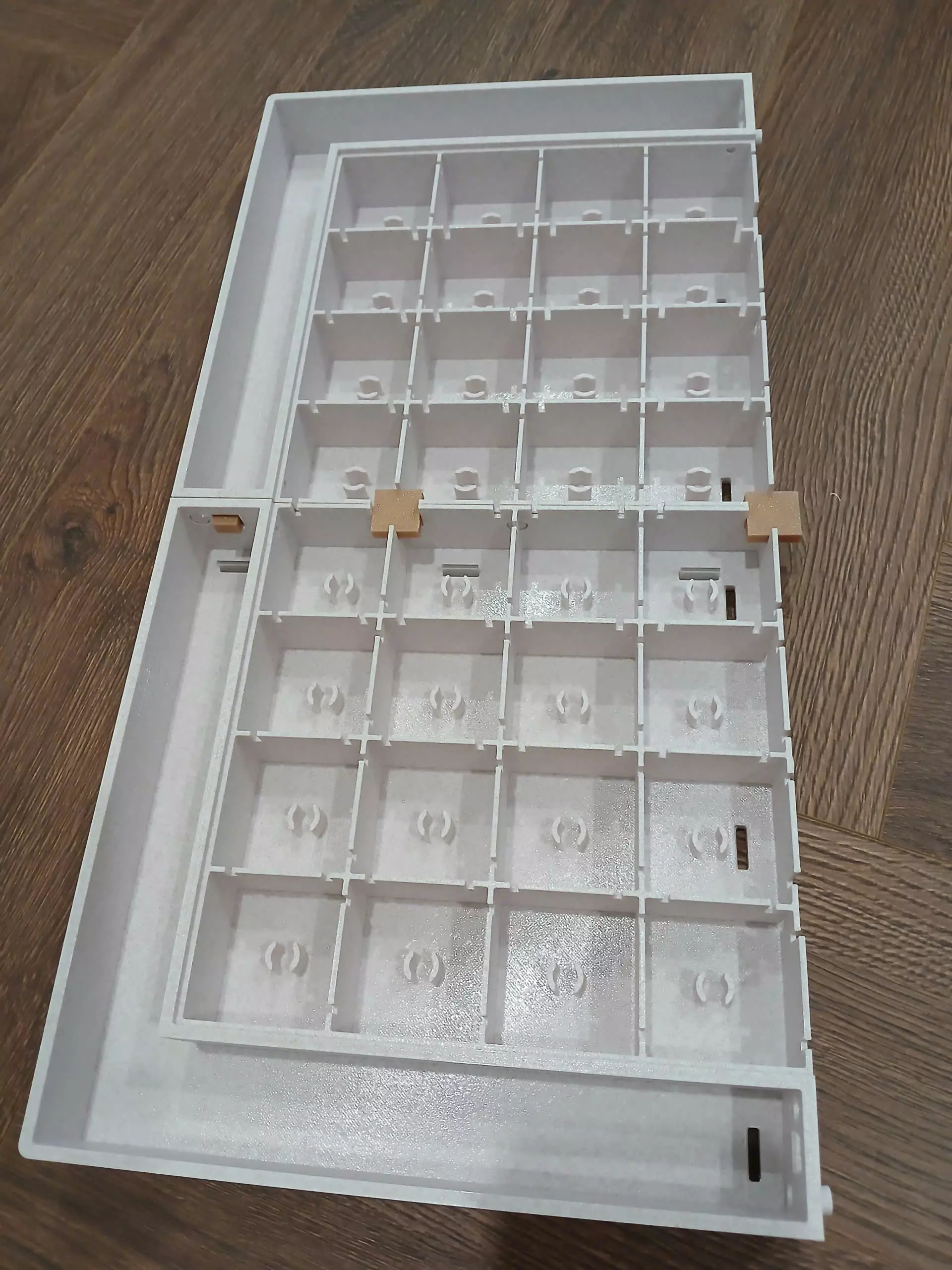 3D Printable Chessboard 470x470mm 3D print model_11