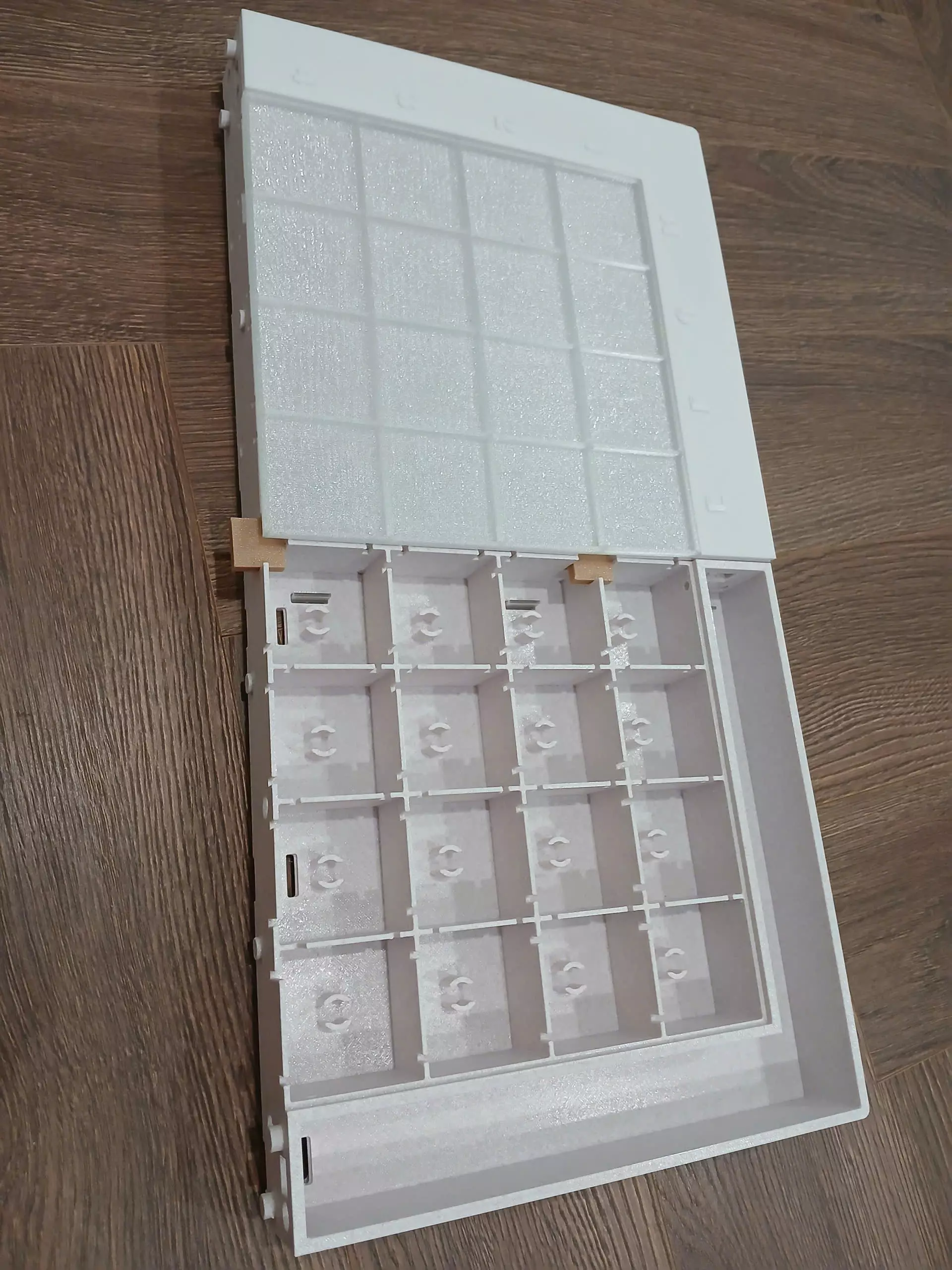 3D Printable Chessboard 470x470mm 3D print model_8