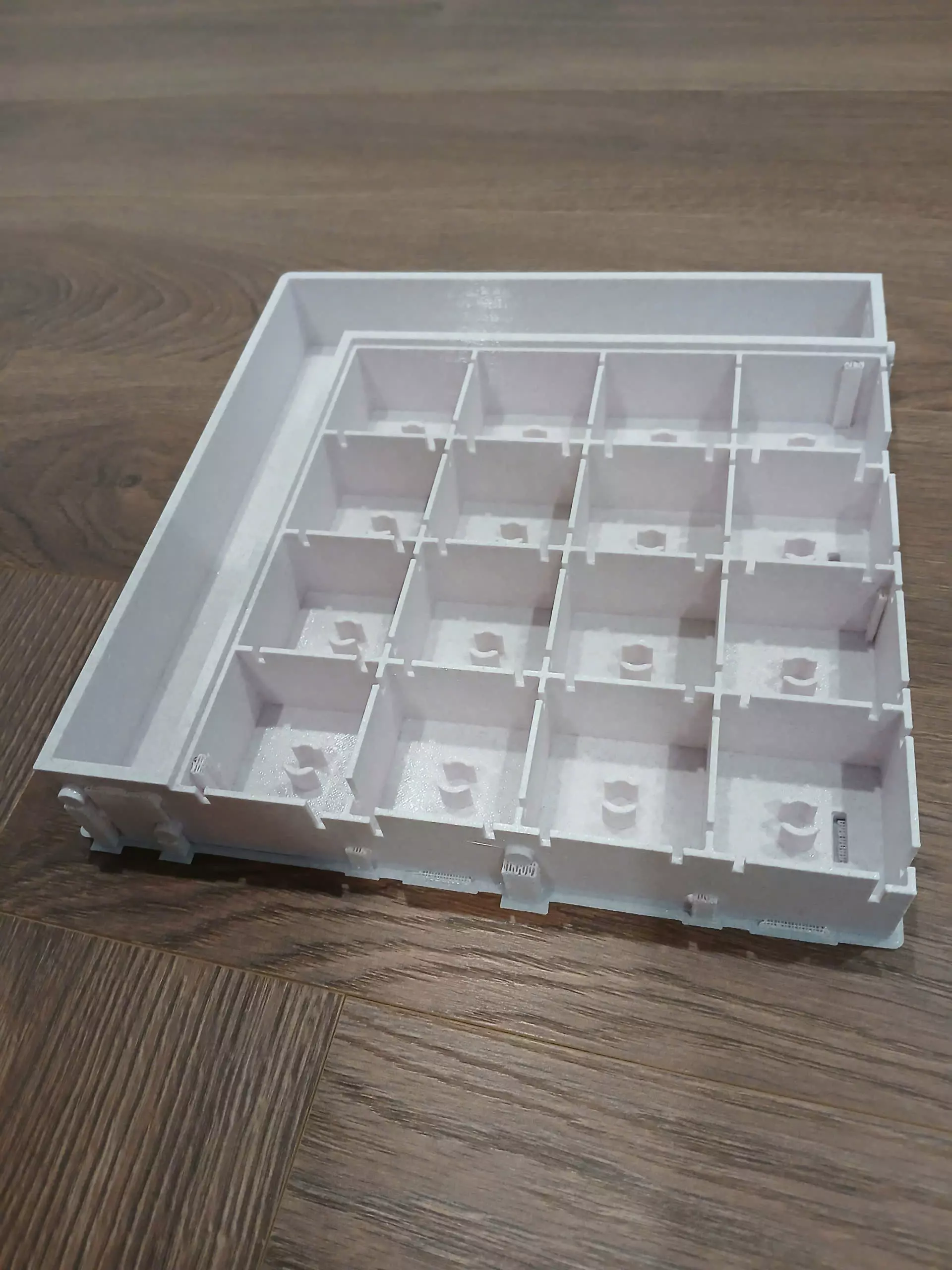 3D Printable Chessboard 470x470mm 3D print model_6