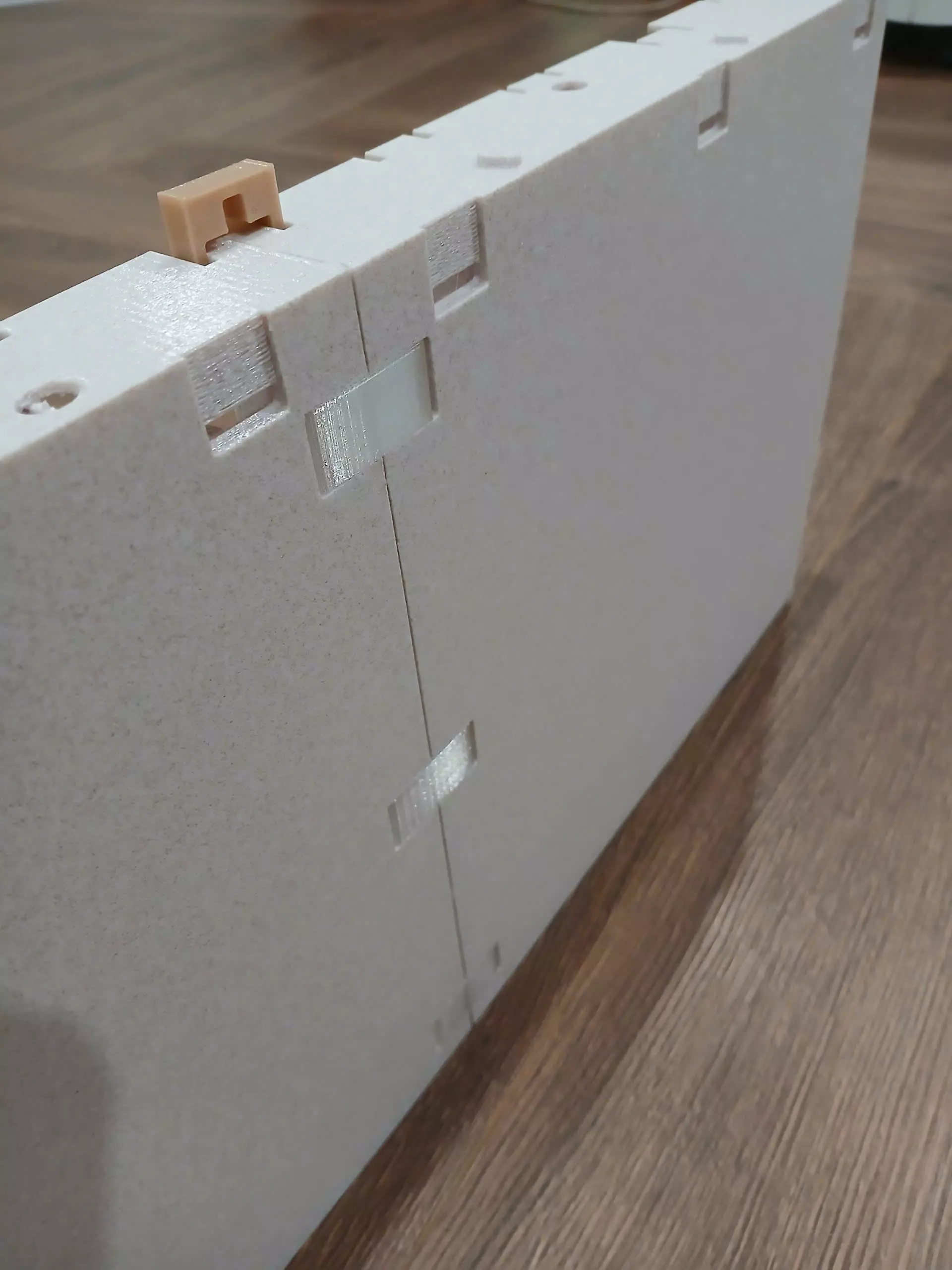 3D Printable Chessboard 470x470mm 3D print model_9