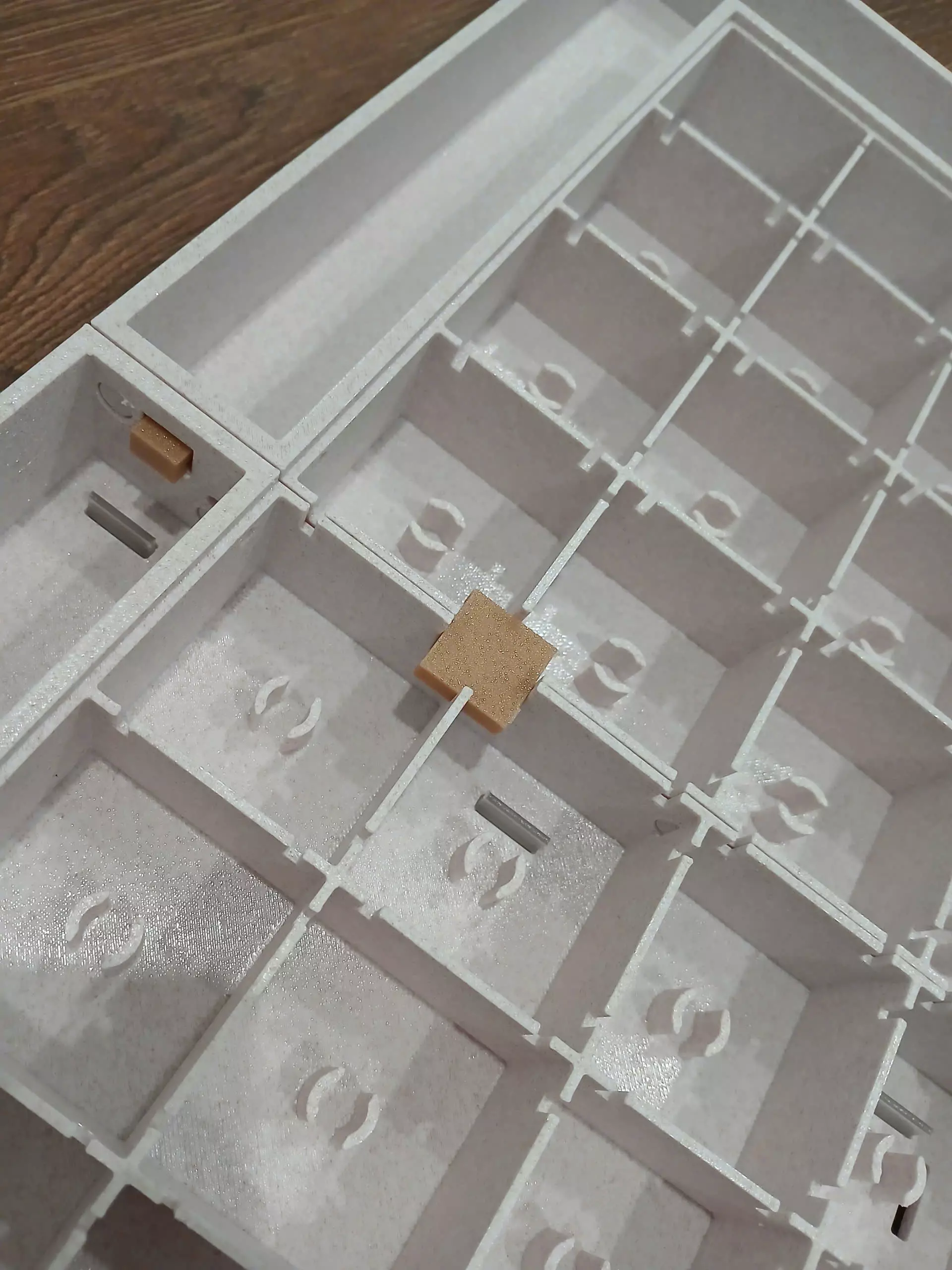 3D Printable Chessboard 470x470mm 3D print model_10