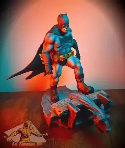 Batman The Dark Night fanart 3d print