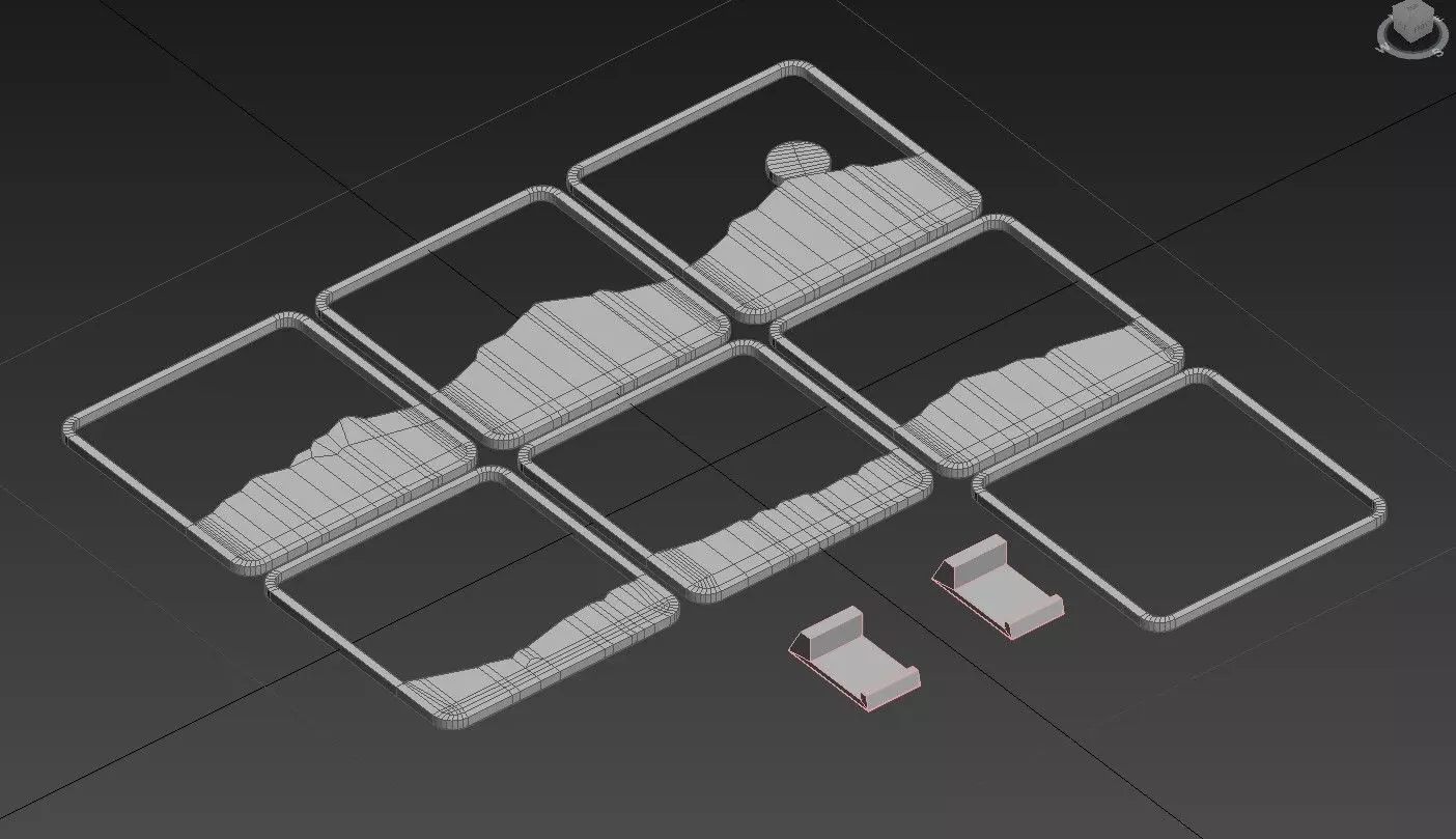 Sunset Tablestop Figure 3D print model_11