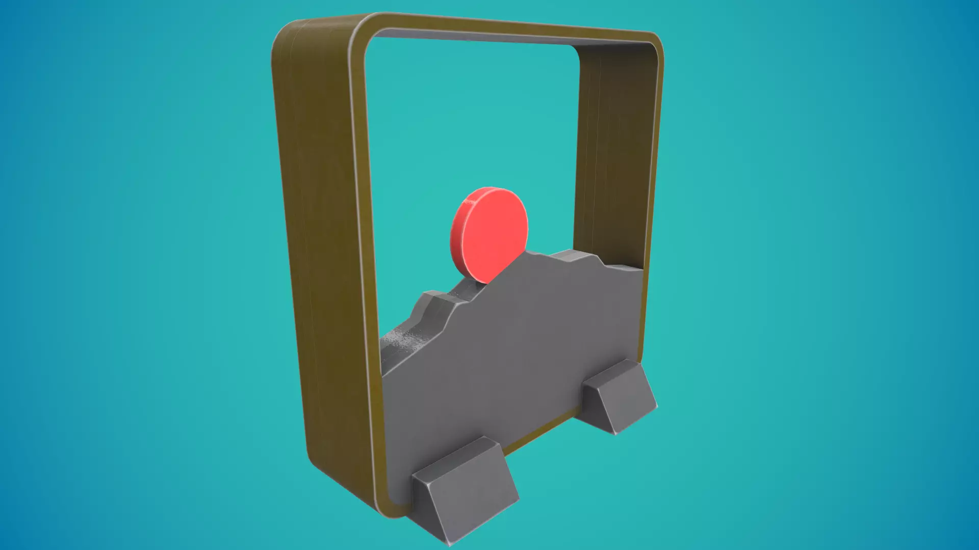 Sunset Tablestop Figure 3D print model_8