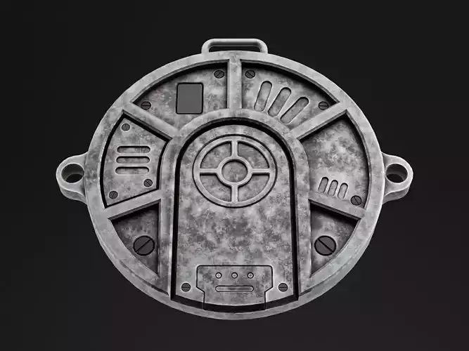 Sci-Fi Industrial Hatch