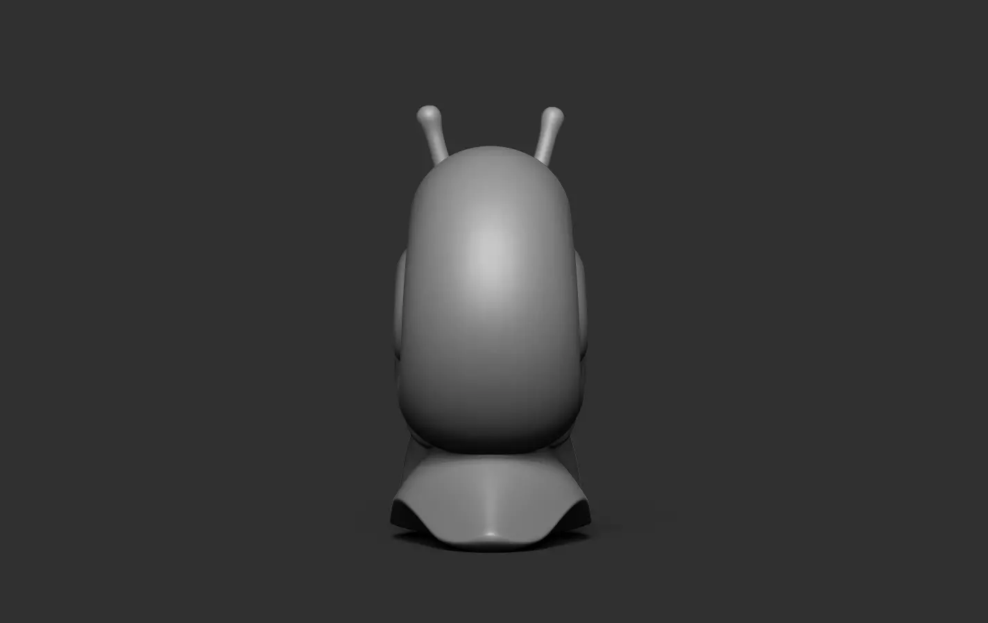 Snail 3D print model_15