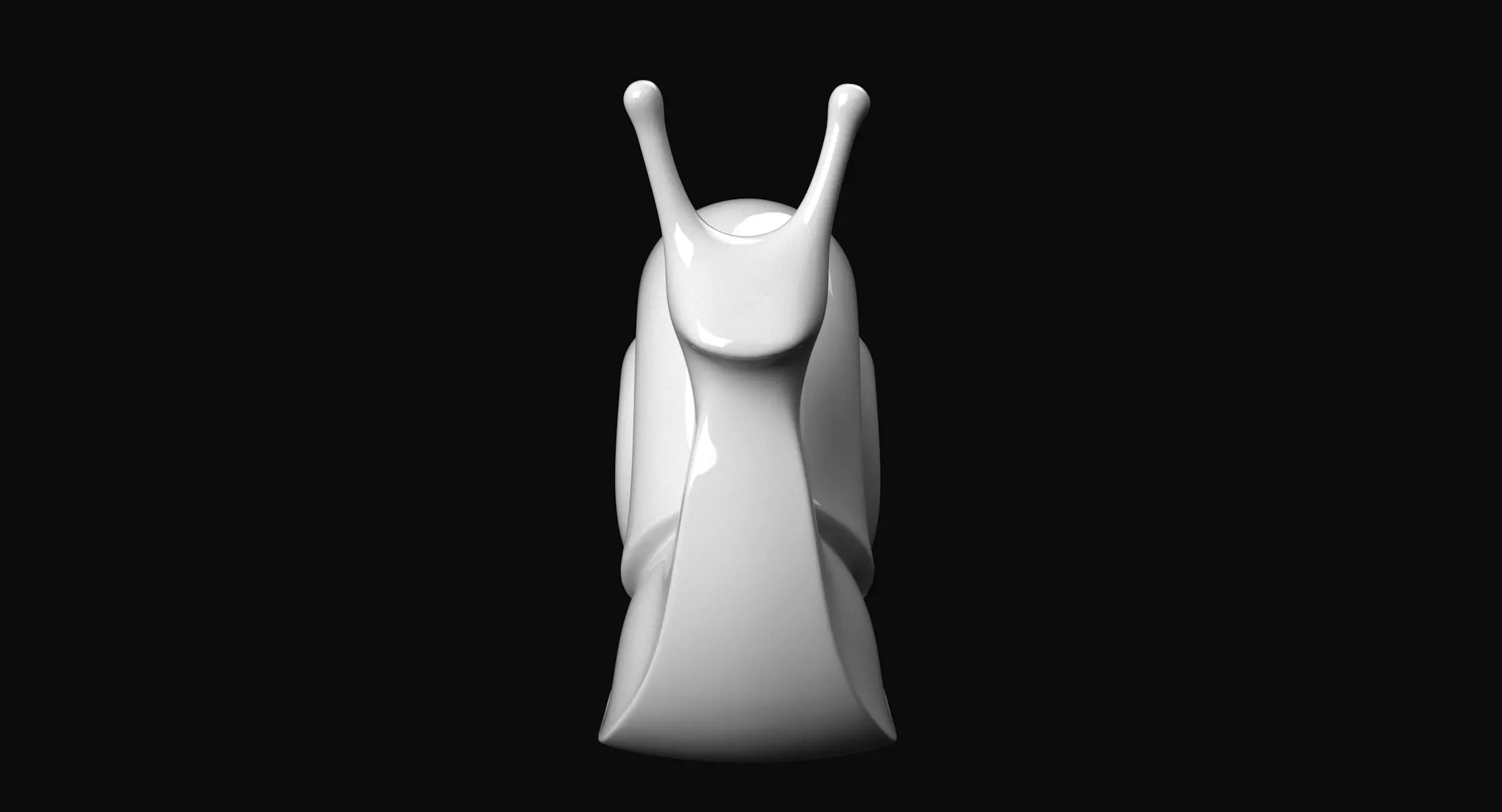 Snail 3D print model_8