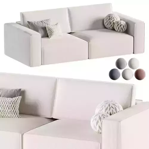Sofa modular Eten 5