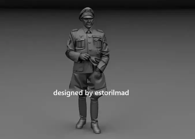 WW2 GERMAN SS OFFICER GENERAL