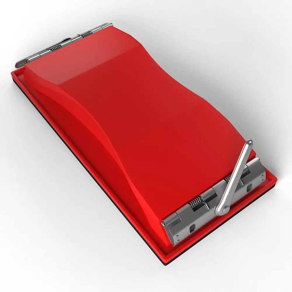 Tool Hand Sander 3D model_1