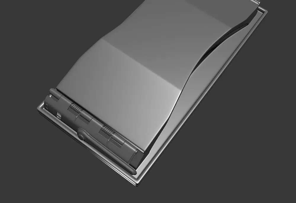 Tool Hand Sander 3D model_9