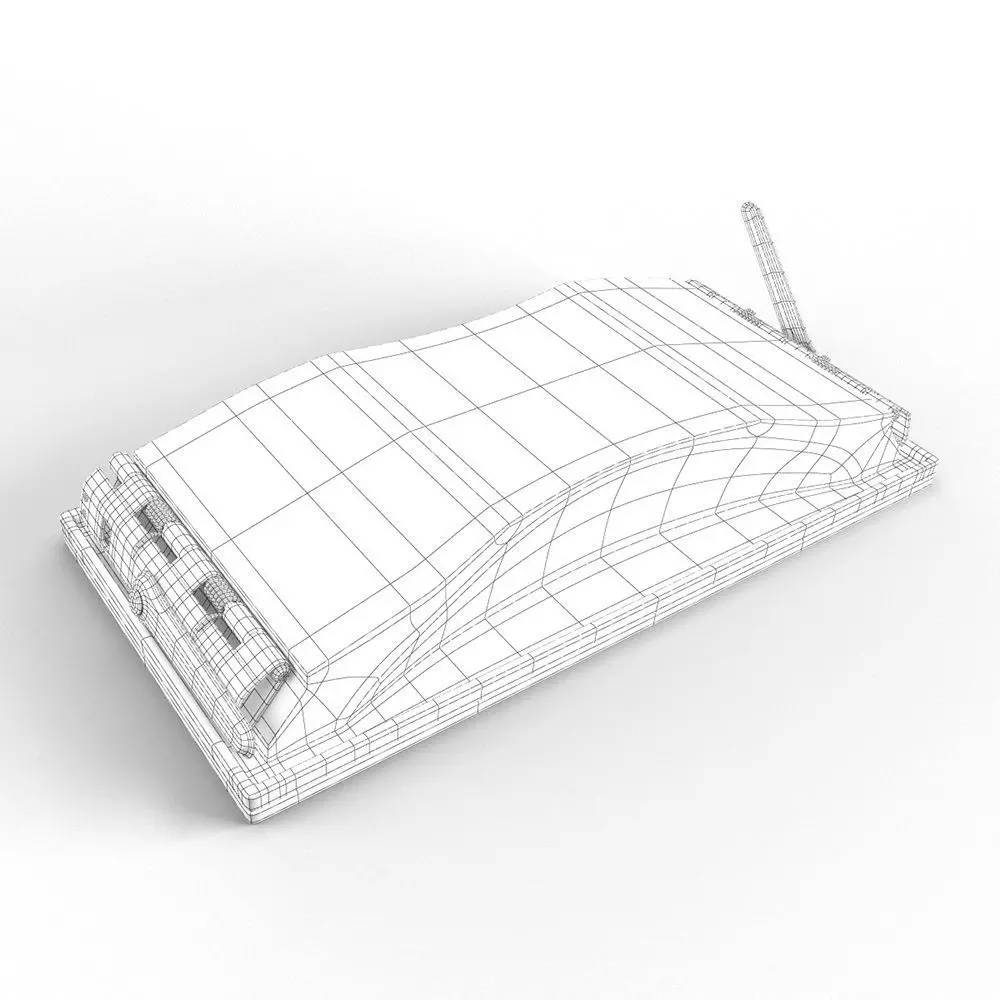 Tool Hand Sander 3D model_5